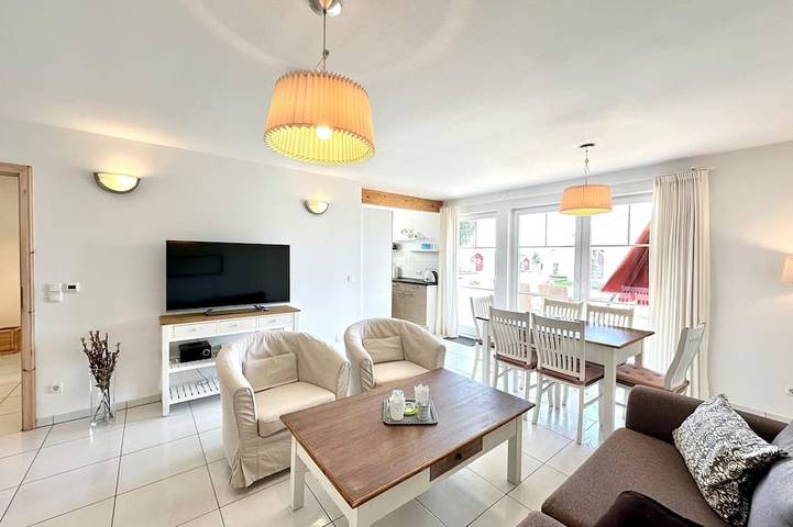 Bungalow für 4 Personen, mit Sauna und Garten sowie Terrasse in Sierksdorf