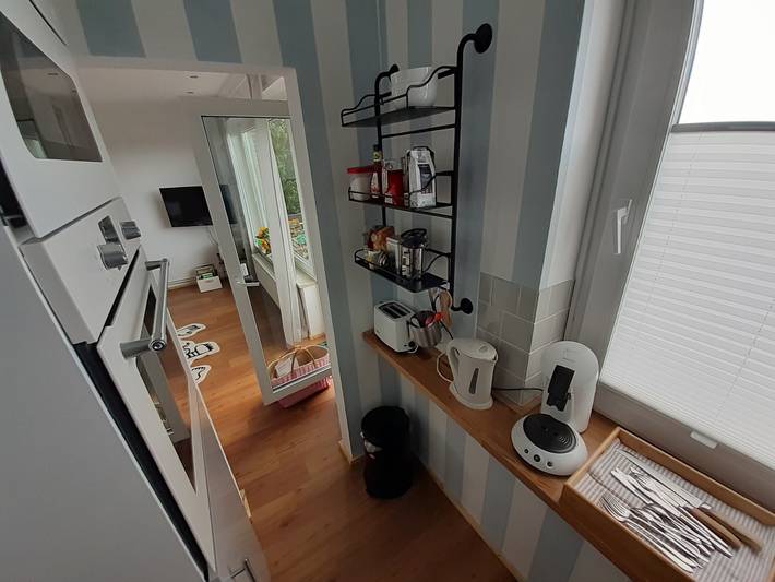Ganze Ferienwohnung, Ferienwohnung Hußmann - 1-Raum-Fewo in Hundestrand Büsum, Büsum