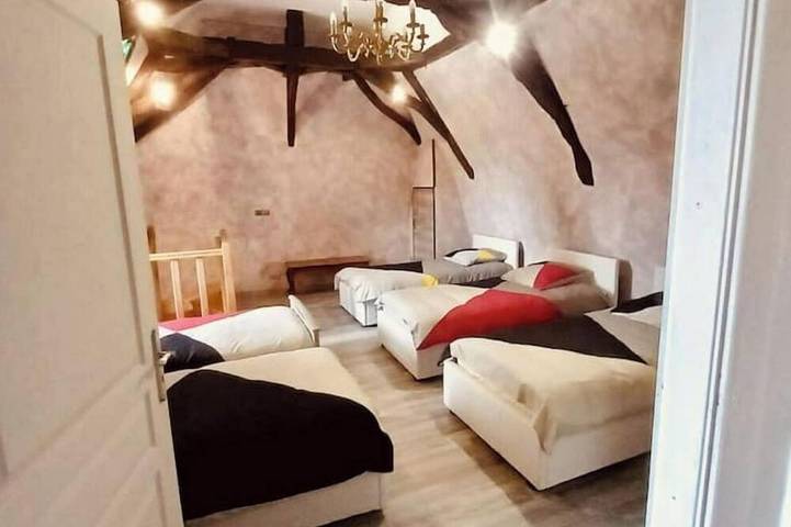 Location de vacances pour 14 personnes à Sainte-Foy-de-Longas