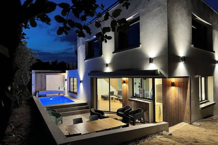 Villa pour 14 personnes, avec jardin et terrasse à La Tranche-sur-Mer