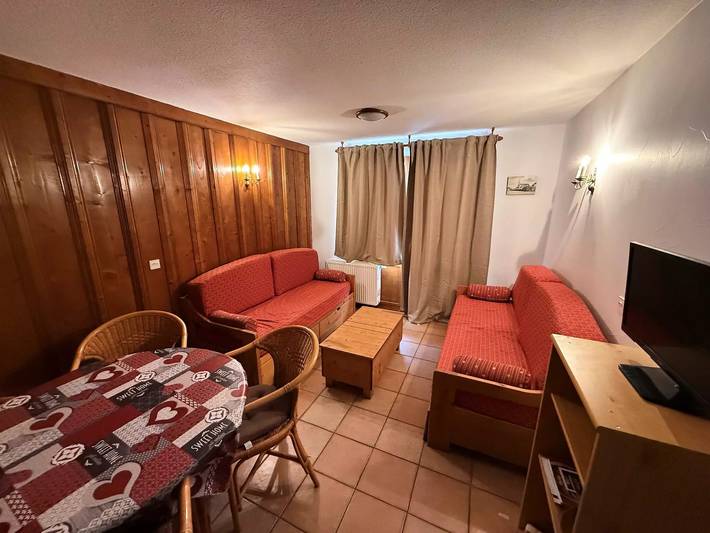 Chalet pour 5 personnes, avec balcon à Val Thorens - 4