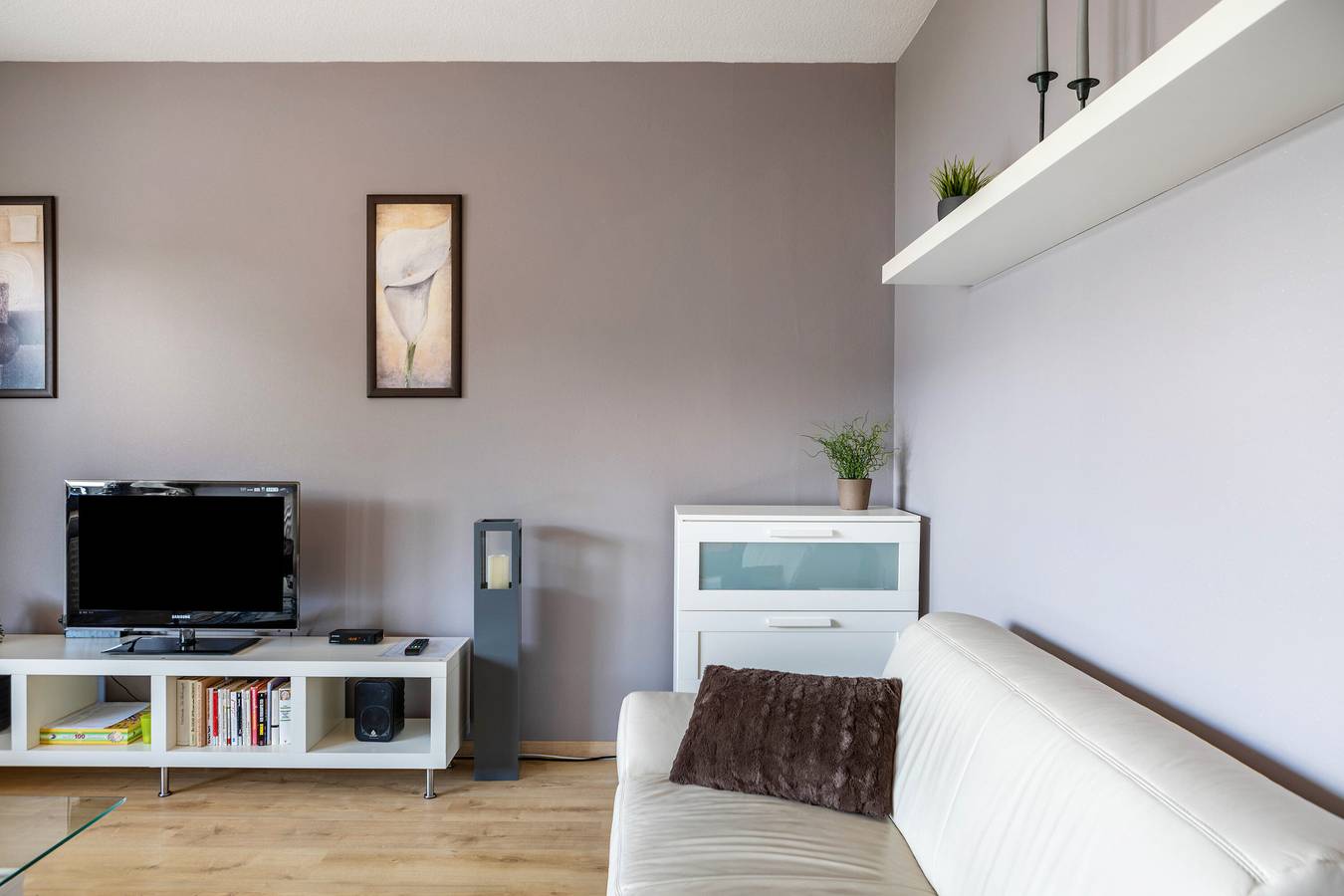 Ganze Wohnung, Ferienwohnung 'Sonnenschein' mit Privatterrasse und Wi-Fi in Bad Hersfeld, Hessisches Bergland