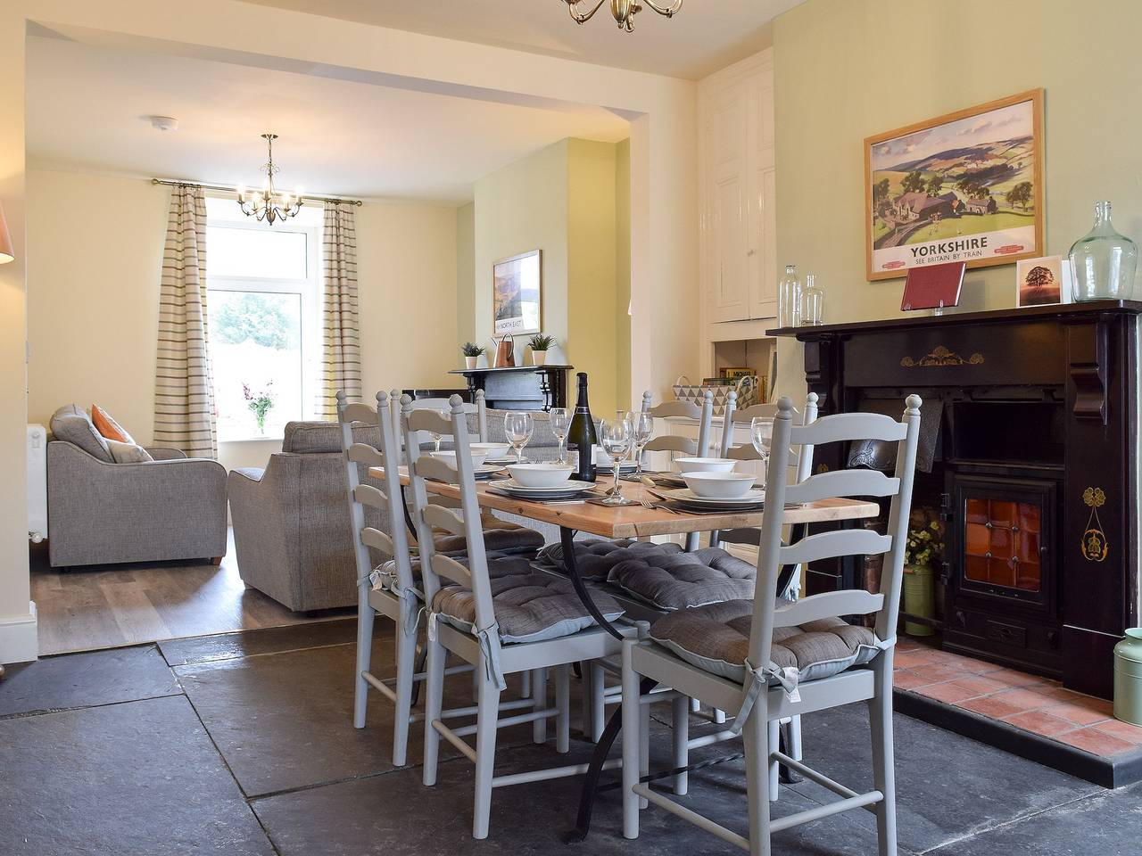 Three Peaks House in Horton in Ribblesdale, Yorkshire Dales National Park