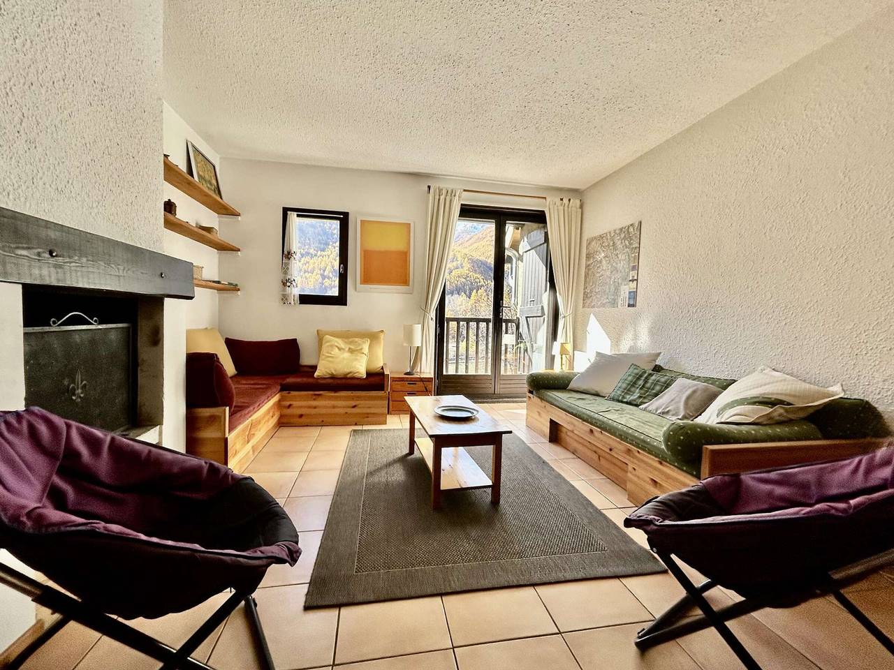 Apartamento entero, Apartamento 3 piezas 7 pers con parking en Monêtier-les-Bains in Le Monêtier-les-Bains, Serre Chevalier