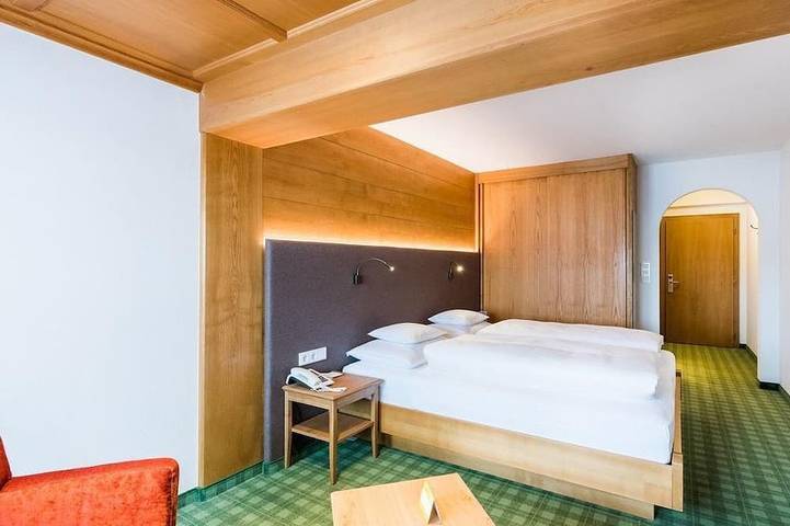 Ferienhaus für 2 Personen, mit Garten und Sauna im Lechtal