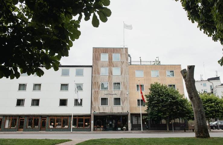 Hotel für 2 Personen, mit Sauna und Whirlpool sowie Terrasse in Linköping - 2