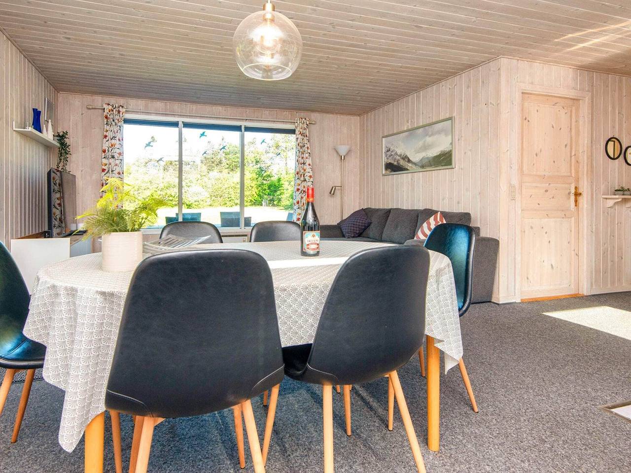 5 Personen Ferienhaus in Bording in Guldforhoved, Ikast-Brande