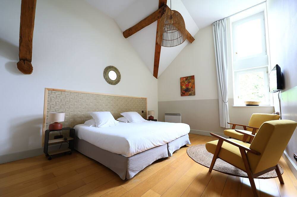 Prestigious residence for 30 people, swimming pool - large garden in Garrevaques, Castres region