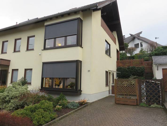 Ferienwohnung für 2 Personen, mit Terrasse in Konz