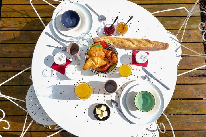 Location de vacances pour 2 personnes, avec jacuzzi et jardin à Prouilly - 4