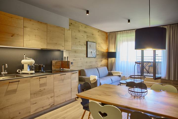 Ferienwohnung für 6 Personen, mit Balkon in Schröcken - 2