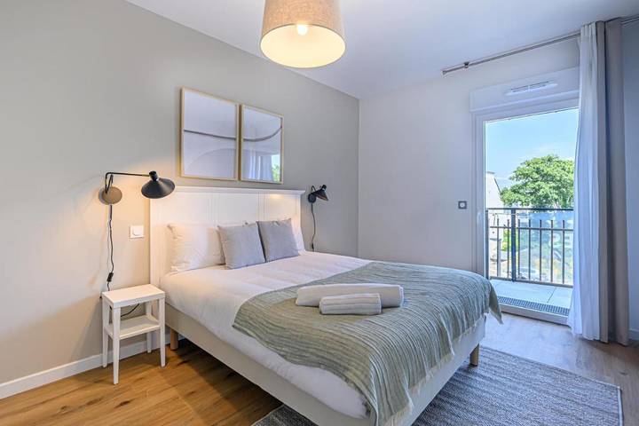 Appartement de vacances pour 2 personnes, avec balcon