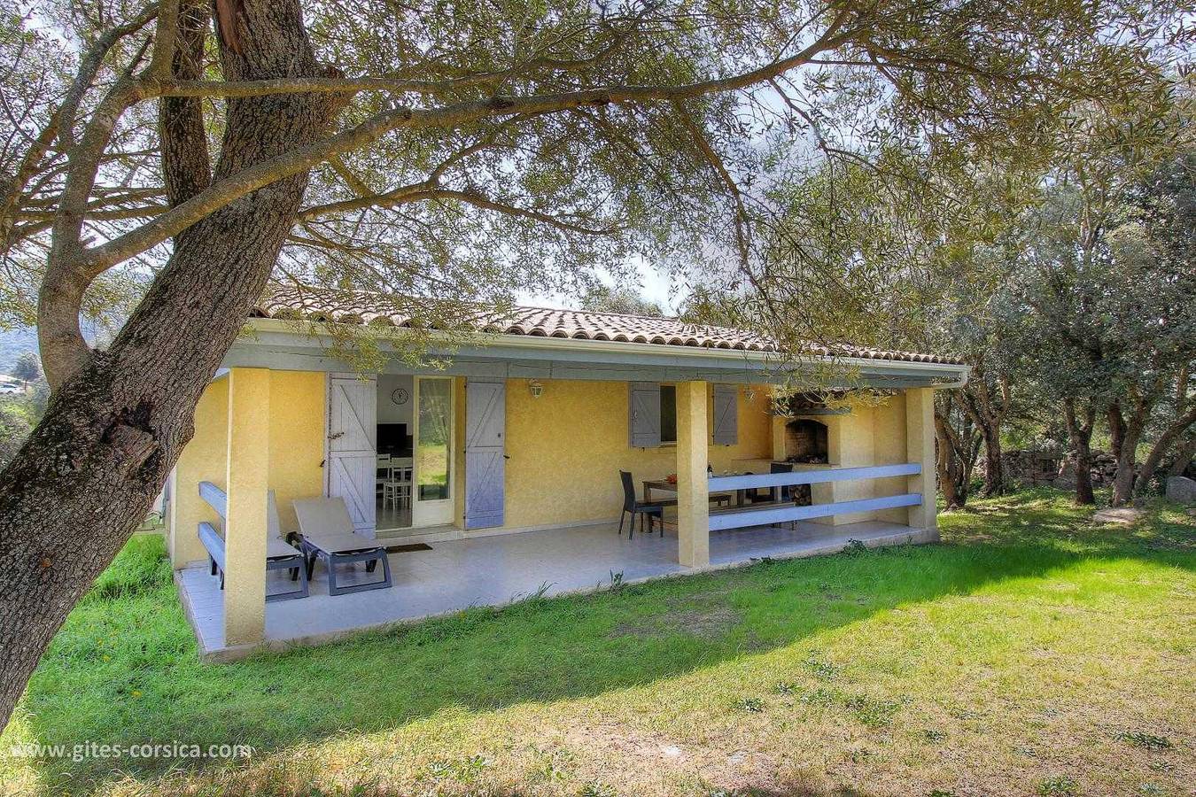 Casetta des Oliviers in Roccapina, Sartène