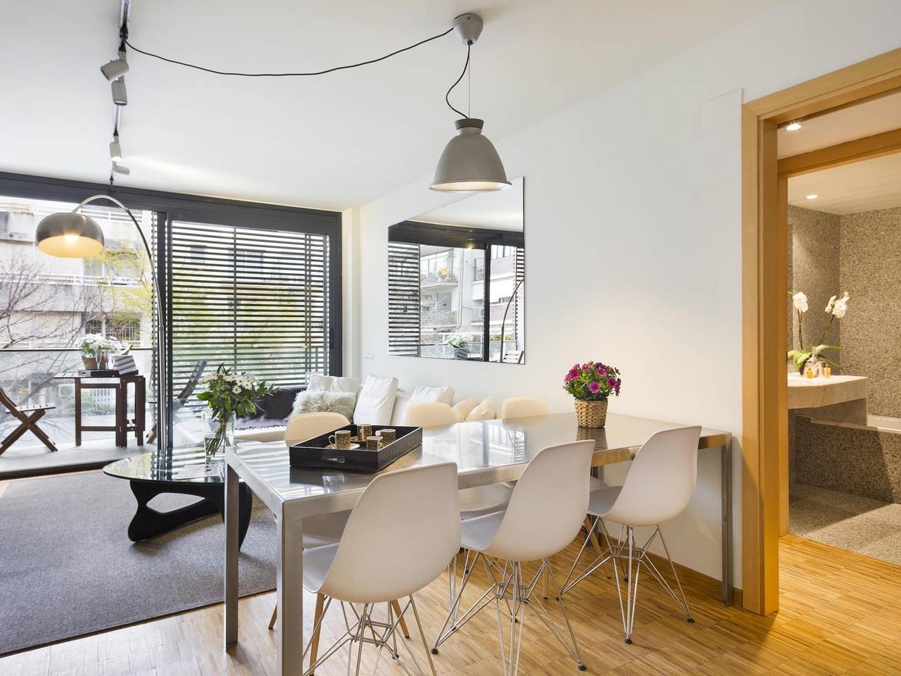 Appartement de vacances entier, Un appartement design idéal pour les cadres in Barcelona Centre, Barcelone