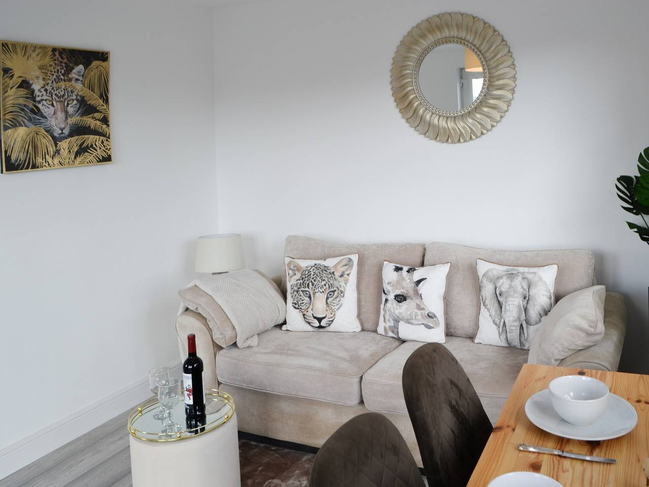 Old Colliery Cottage in Northumberland