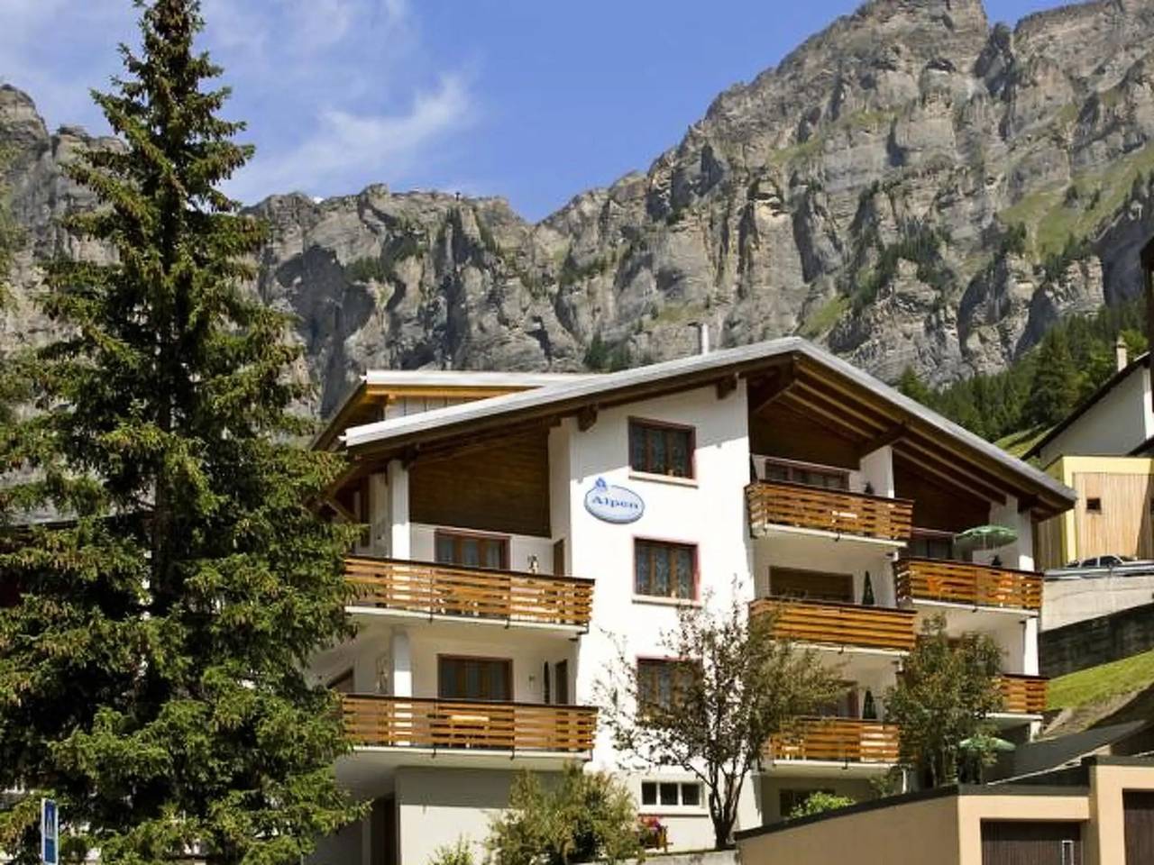 Ganze Wohnung, 1 Pièce 2 Personnes in Leukerbad, Leukerbad & Umgebung