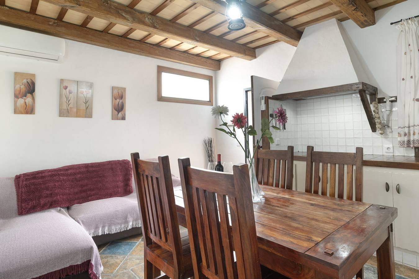 Apartamento 'El Cortijo 2' con piscina compartida, Wi-Fi y aire acondicionado in Conil de la Frontera, Costa de la Luz