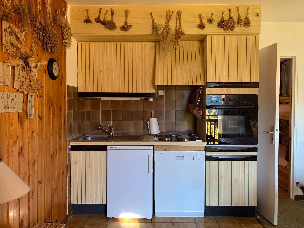 Apartamento entero, Apartamento tranquilo 2 dormitorios, 6 pax, balcón, Pra Loup in Pra-Loup, Uvernet-Fours