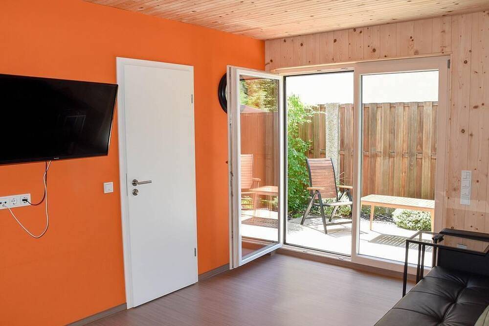 Apartamento entero, Apartment mit Terrasse - Natalia Natur Appartements in Fürth, Franconia