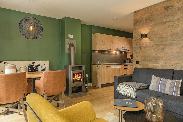 Vakantiewoning voor 6 personen, met balkon en zwembad, met huisdier in Viehhofen