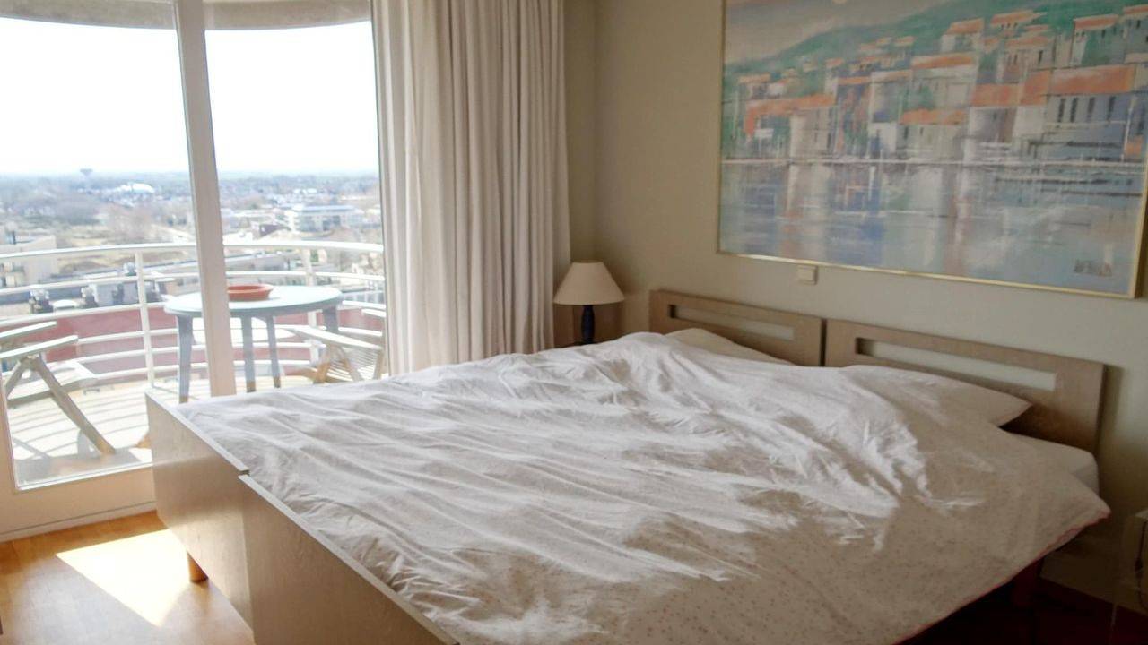 Appartement de vacances entier, Appartement de vacances pour 4 personnes avec balcon in Nieuwpoort, Côte belge