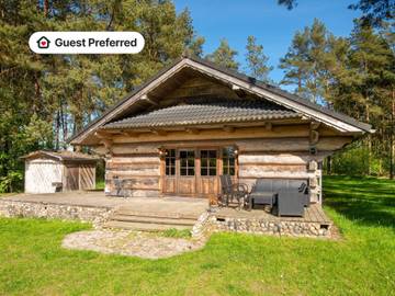 Ferienhaus für 8 Personen, mit Whirlpool und Terrasse, mit Haustier in Djursland