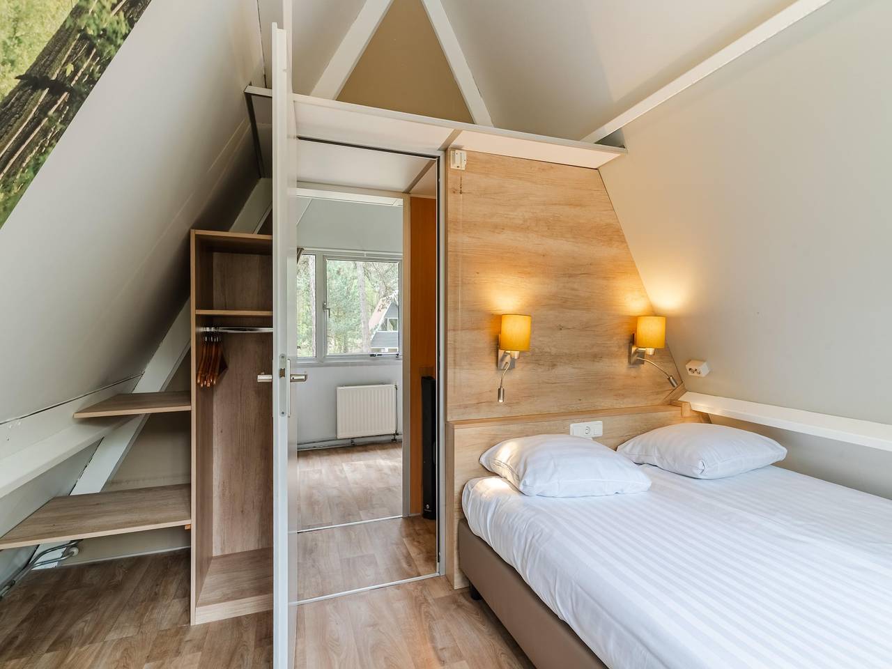 Bungalow im Bospark 't Wolfsven in der Natur in Mierlo, Nordbrabant