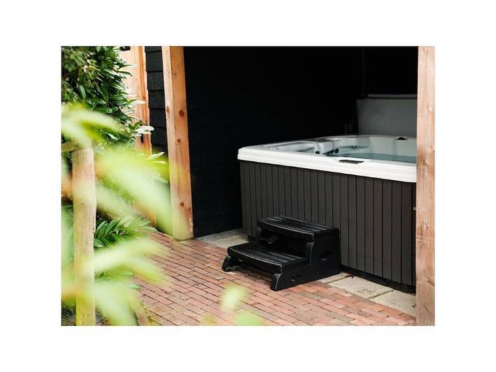 Chalet für 2 Personen, mit Terrasse und Whirlpool, mit Haustier in Noordwijk - 3