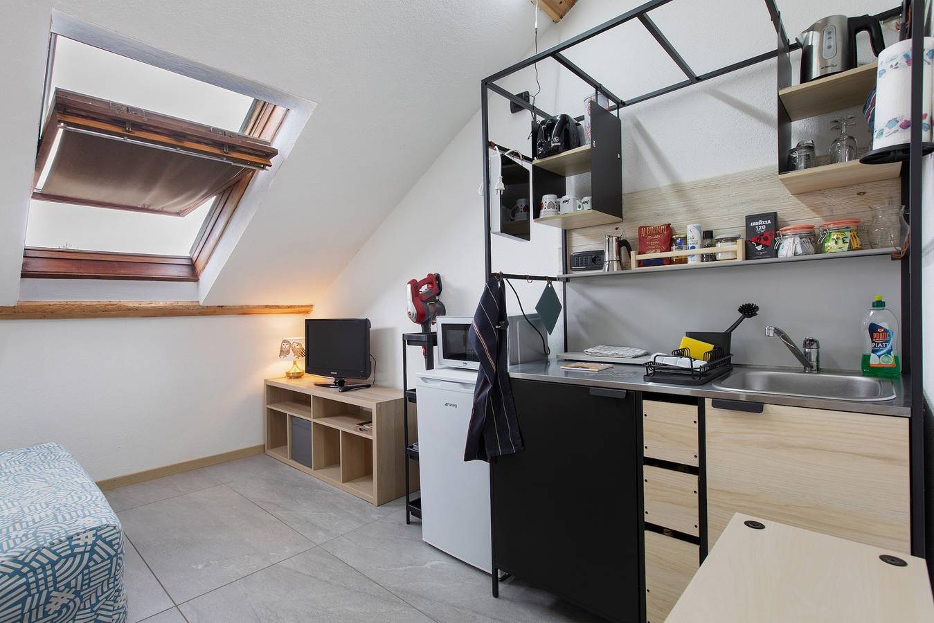 Studio entier, Studio 'Le Nid de Montagne' in Pila (Aosta), Comune di Gressan