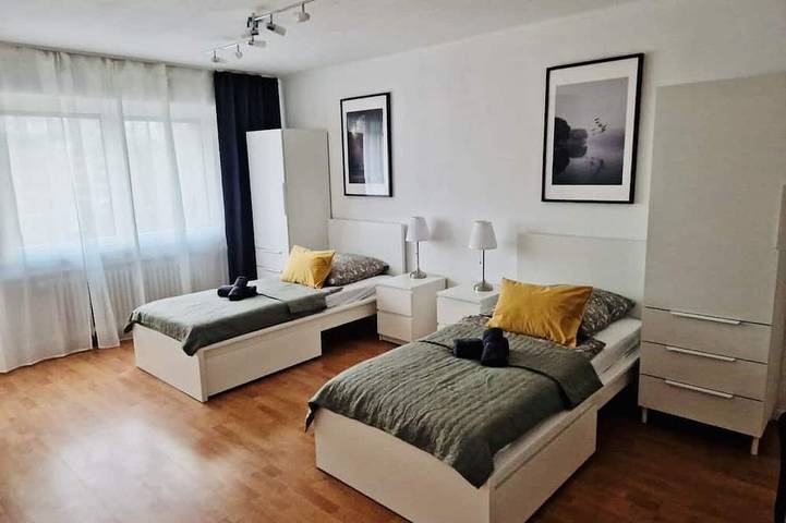 Ferienwohnung für 6 Personen, mit Balkon - 1
