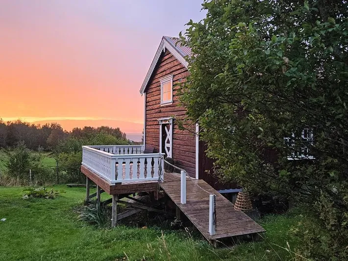 Ferienwohnung für 4 Personen, mit Ausblick und Garten sowie Terrasse - 1