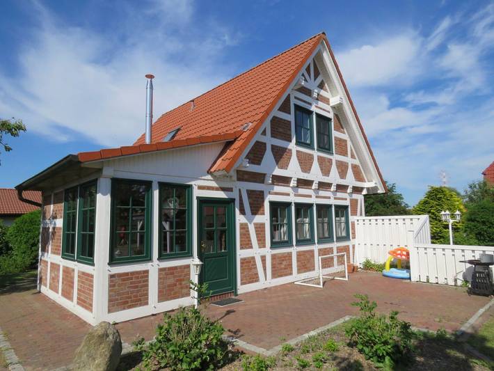 Ferienhaus für 7 Personen, mit Terrasse und Garten, kinderfreundlich - 1