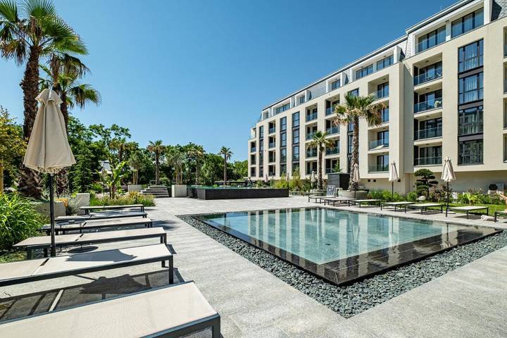 Ferienwohnung für 3 Personen, mit Garten und Pool sowie Ausblick in Varna - 4