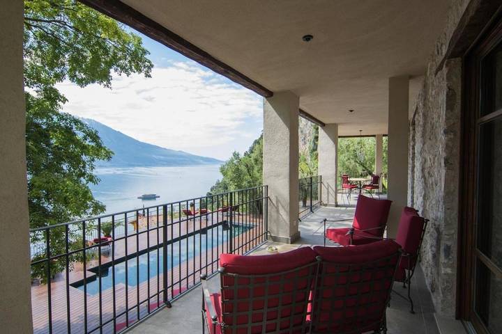 Vakantieappartement voor 4 personen in Limone sul Garda