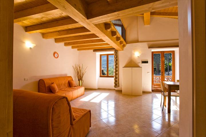 Ferienwohnung für 4 Personen, mit Garten und Seeblick sowie Balkon, mit Haustier in Tremosine - 3