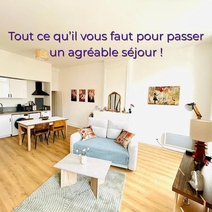 Gîte pour 4 personnes à Auch