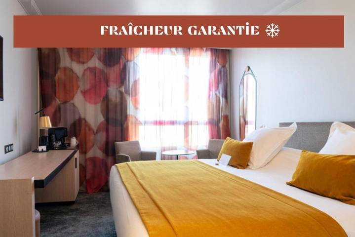 Hôtel pour 2 personnes, avec terrasse dans Aquarium de la Rochelle