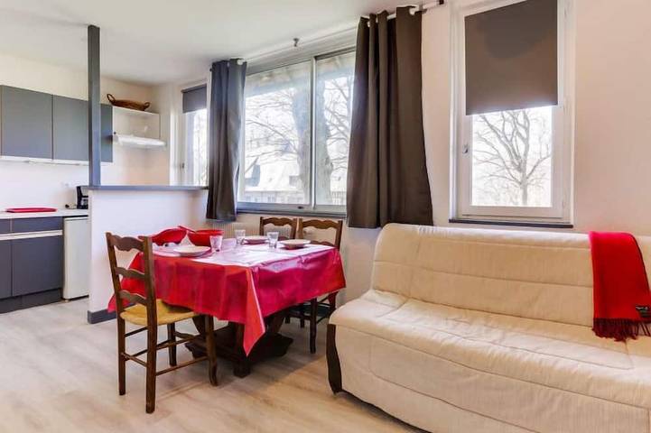 Appartement entier, Les Hauts de Deauville in Tourgéville, Région de Lisieux