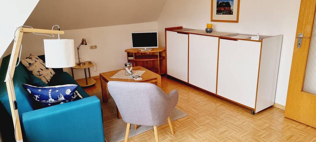 Ganze Ferienwohnung, Floppi-Hansi (1) Og-links in St. Peter-Ording, Eiderstedt