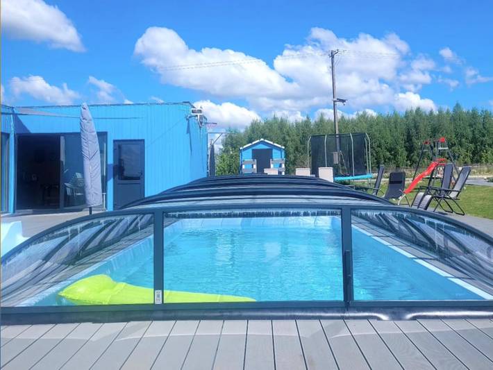 Ferienhaus für 8 Personen, mit Whirlpool und Pool sowie Sauna und Kinderpool, kinderfreundlich - 1