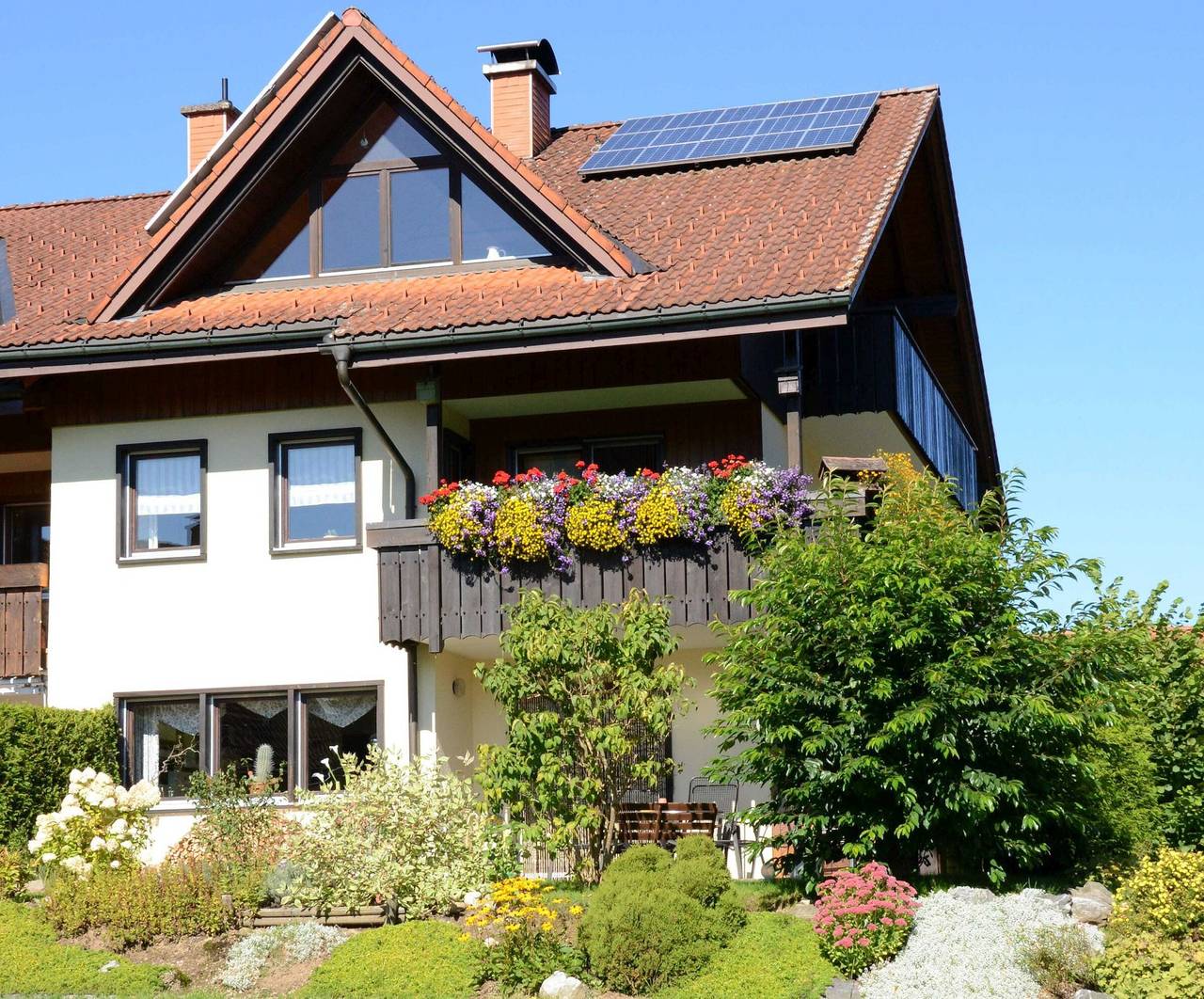 Ganze Wohnung, Apartment 'Im Kupferhammer' mit Bergblick, Balkon und Wlan in Neustadt (Titisee-Neustadt), Titisee-Neustadt