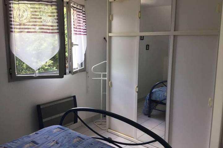 Gîte pour 3 personnes, avec jardin et balcon dans Plage de Beg Lann - 2