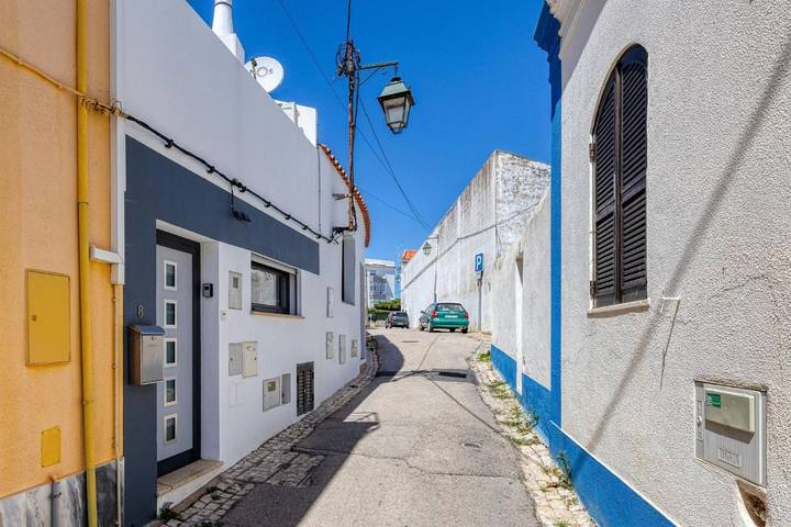 Casa de férias para 2 pessoas, com varanda em Alvor