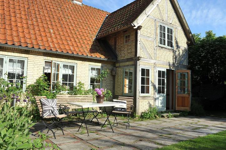 Ferienhaus für 4 Personen, mit Terrasse und Garten in Schlei