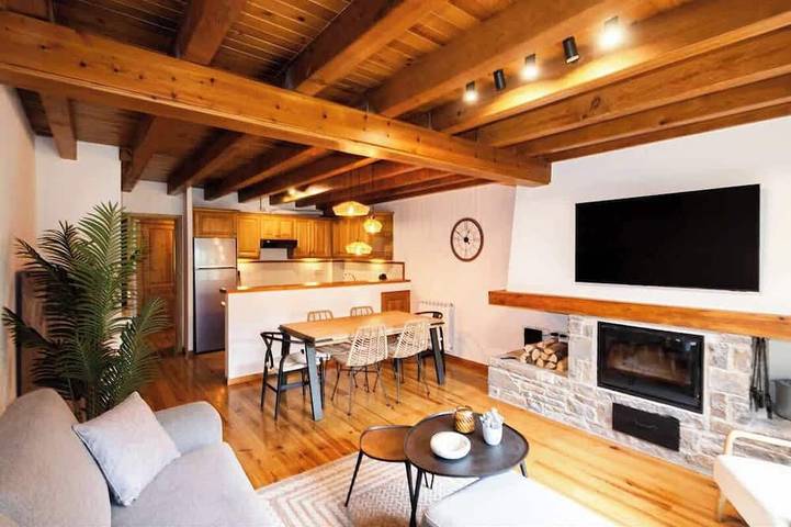 Appartement de vacances pour 7 personnes, avec balcon et jardin - 1