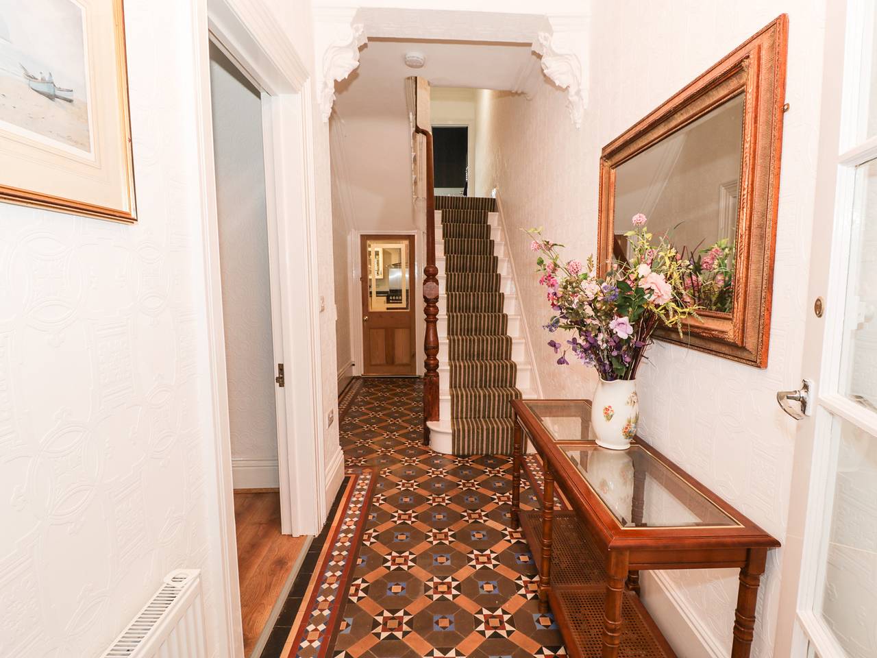 Abbeylands House in Llandudno, Conwy region