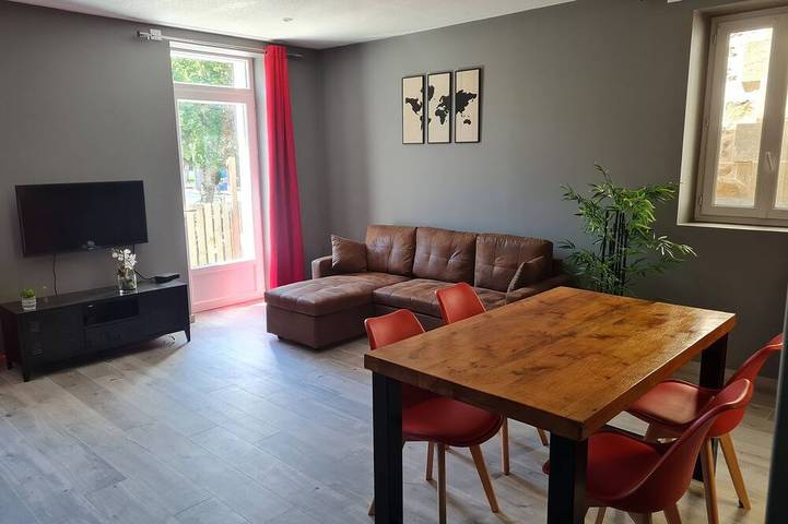 Ferienwohnung für 4 Personen, mit Balkon - 1
