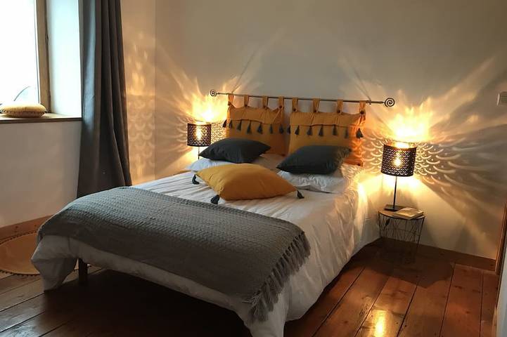 Location de vacances pour 12 personnes, avec jacuzzi ainsi que jardin et terrasse à Plouider - 2