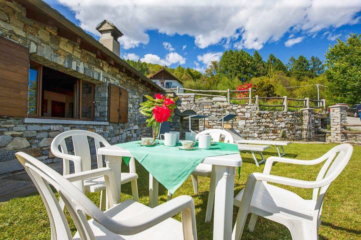 Baita Maso in Caprezzo, Lago Maggiore (Piemont)