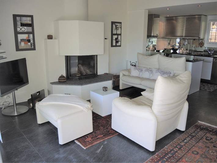 Ferienhaus für 6 Personen, mit Garten und Seeblick im Tessin - 3